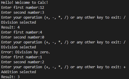 Console Calculator Thumbnail